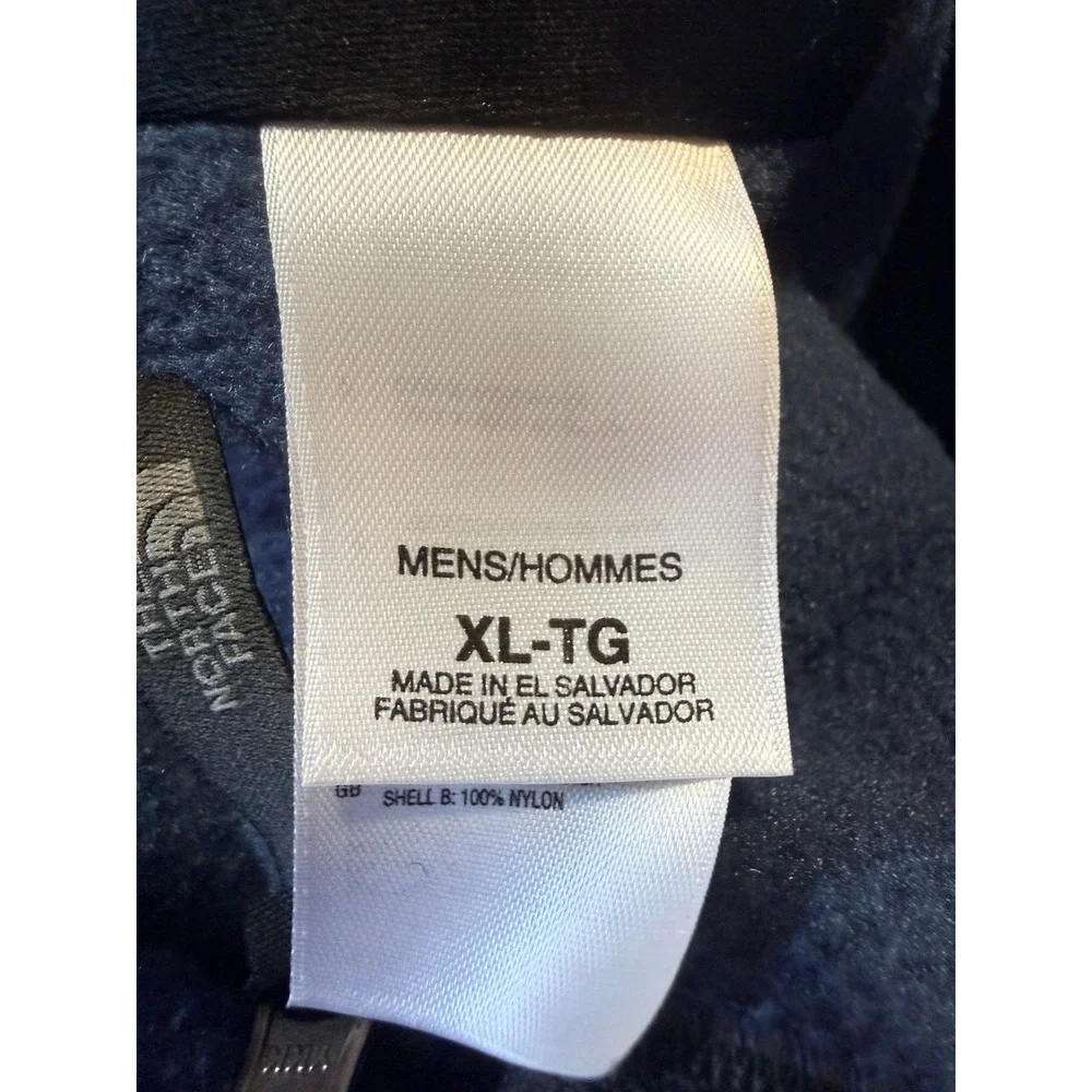 The North Face *****clothing measurements